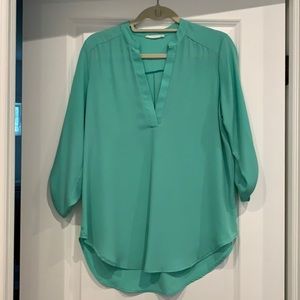 Mint Green Blouse Size Medium